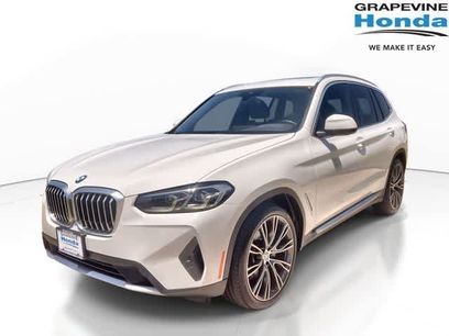 Used 2022 BMW X3 sDrive30i w/ Premium Package 2