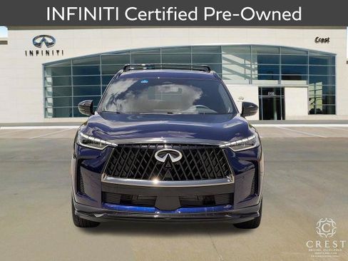Certified 2026 INFINITI QX60 Sport AWD/4WD image 10