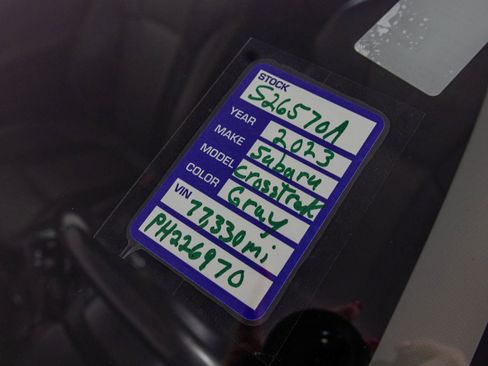 Used 2023 Subaru Crosstrek 2.5i Sport image 43