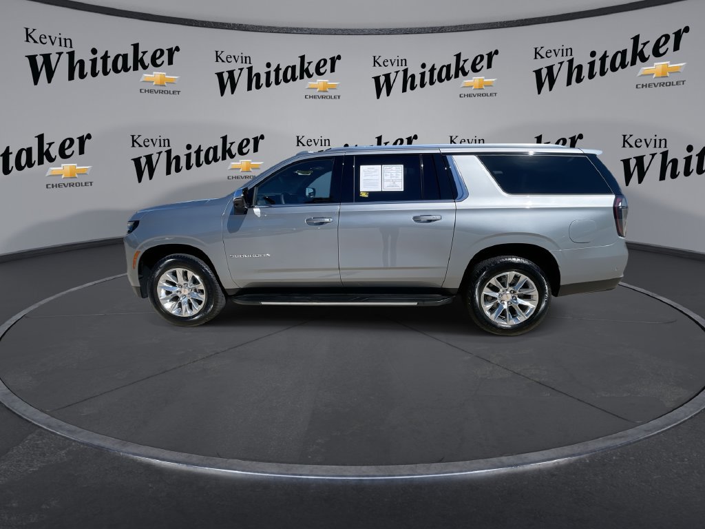 Certified 2025 Chevrolet Suburban Premier RWD image 5