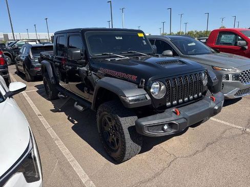 Used 2022 Jeep Gladiator Mojave w/ Cold Weather Group AWD/4WD image 1