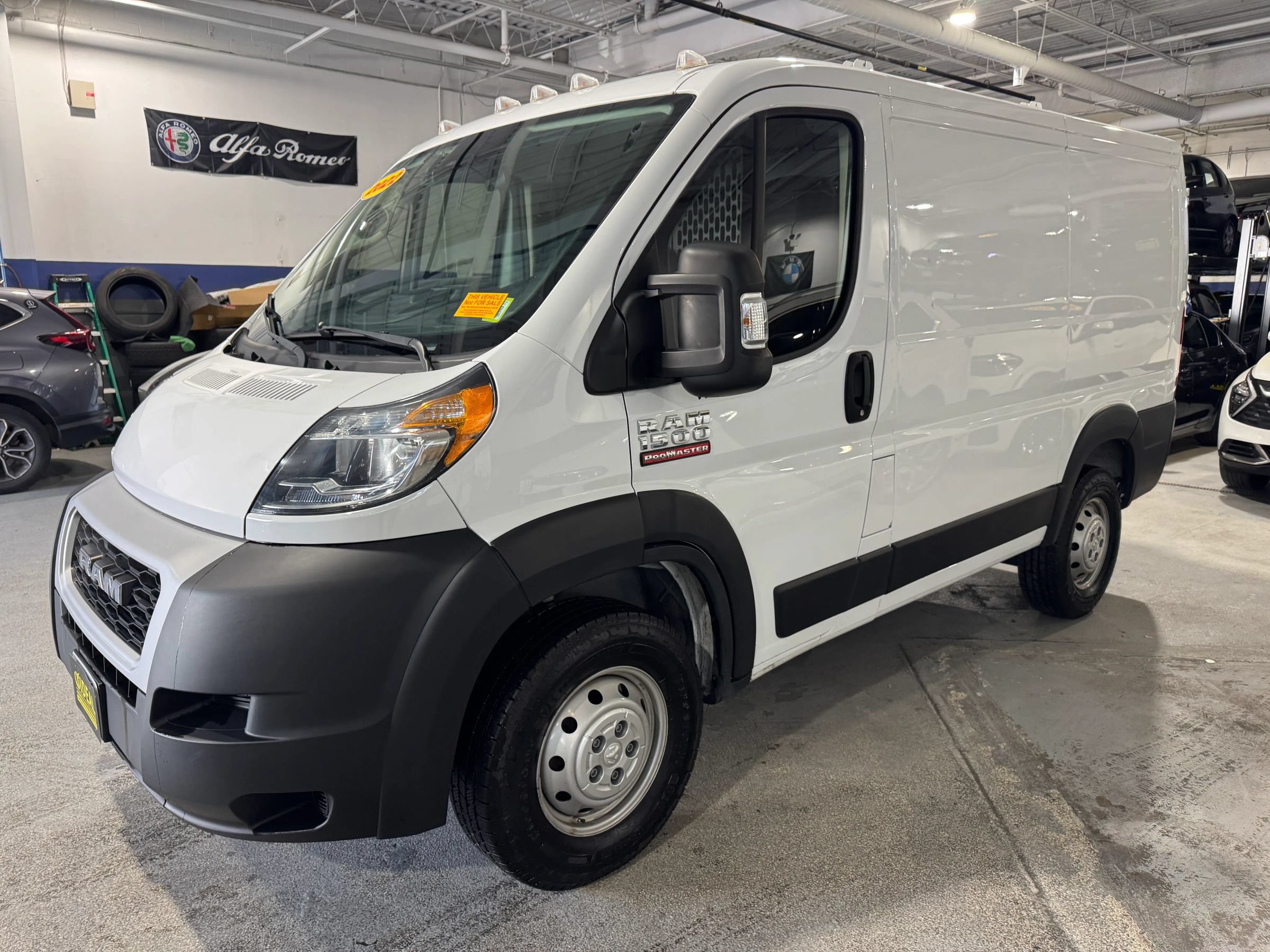Used 2022 RAM ProMaster 1500 FWD image 4
