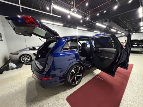 Used 2019 Audi Q7 3.0T Prestige w/ Prestige Package AWD/4WD image 63