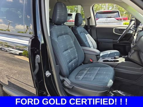 Used 2025 Ford Bronco Sport Heritage w/ Convenience Package AWD/4WD image 19