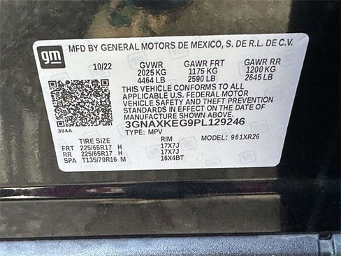 Used 2023 Chevrolet Equinox LT image 36