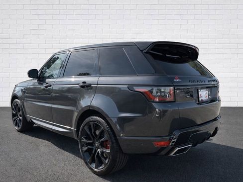 Used 2021 Land Rover Range Rover Sport HST image 6