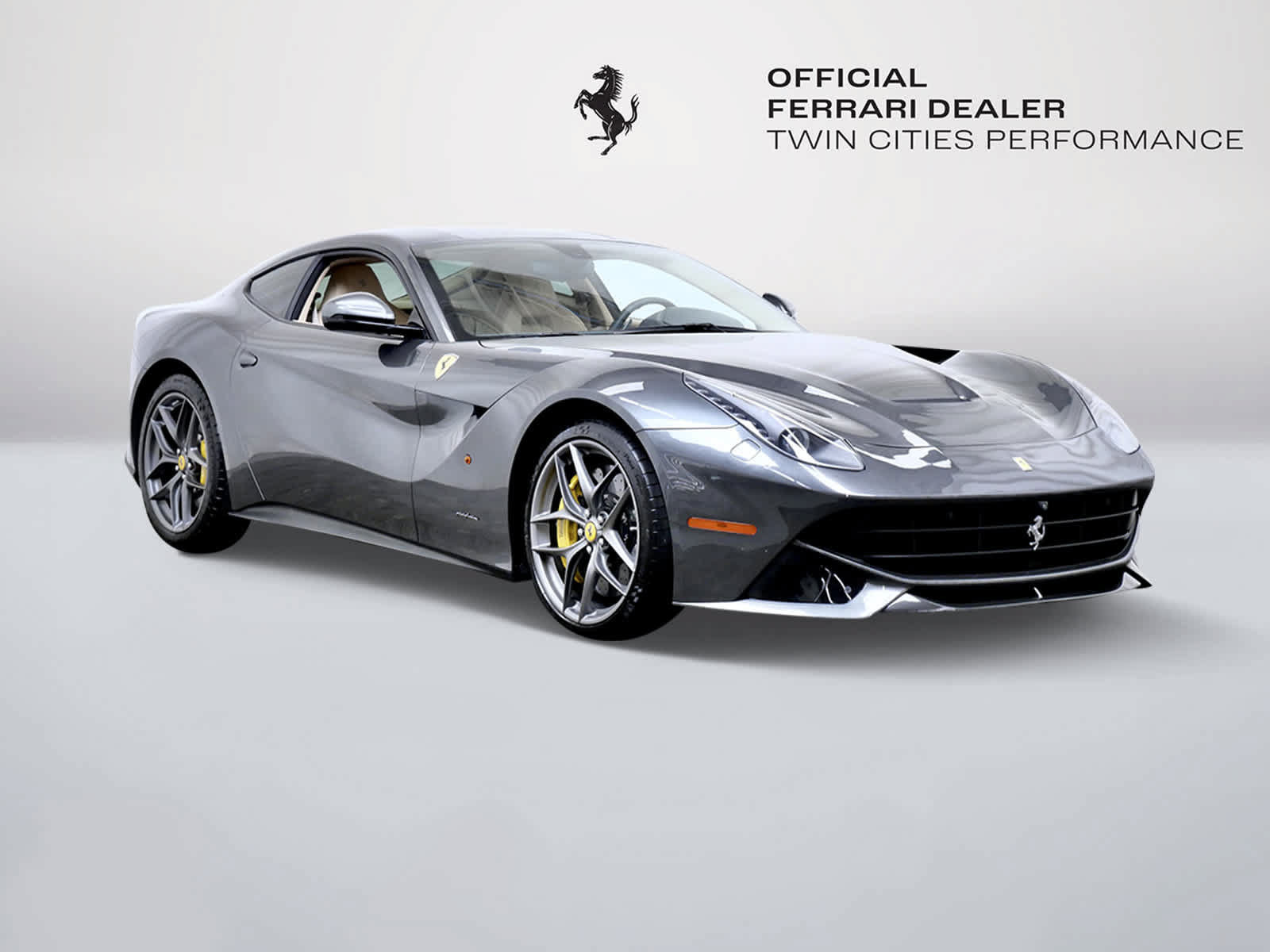 Certified 2015 Ferrari F12 Berlinetta RWD image 8