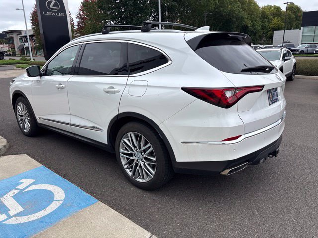 Used 2022 Acura MDX w/ Advance Package AWD/4WD image 4