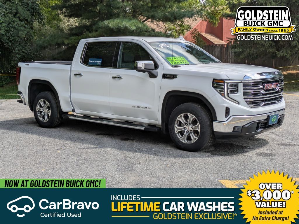 Certified 2023 GMC Sierra 1500 SLT w/ SLT Convenience Package AWD/4WD image 1