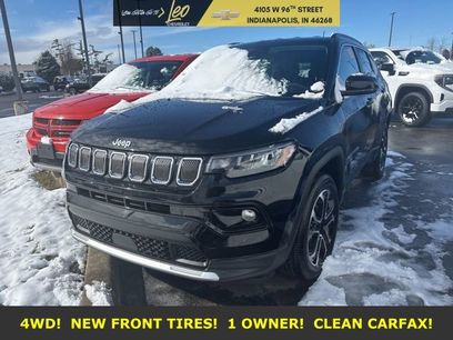 Used 2022 Jeep Compass Limited