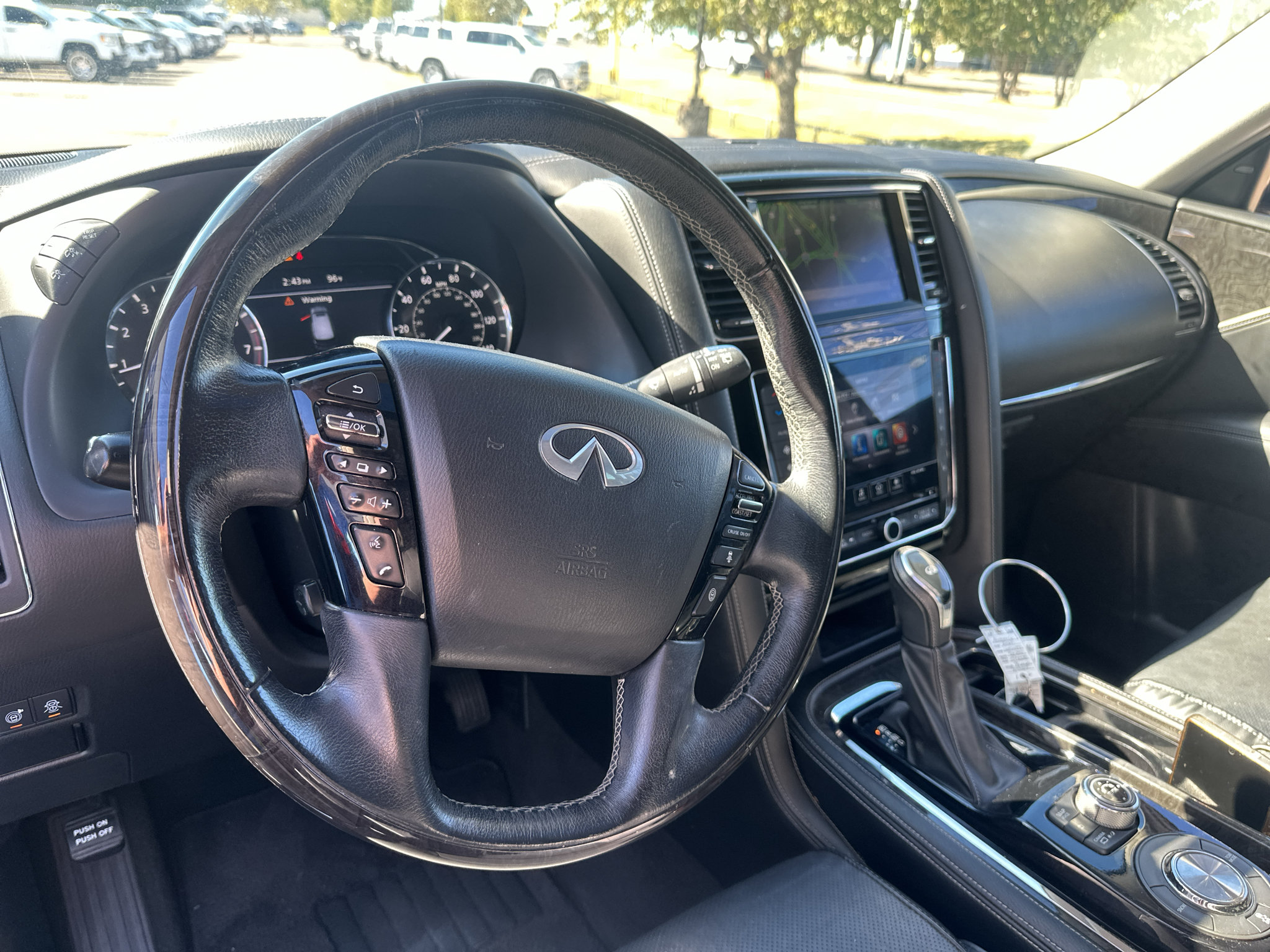 Used 2021 INFINITI QX80 Luxe RWD image 20