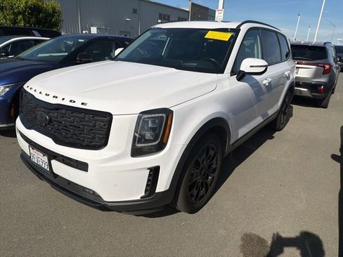 Used 2021 Kia Telluride SX w/ SX Prestige Package image 1
