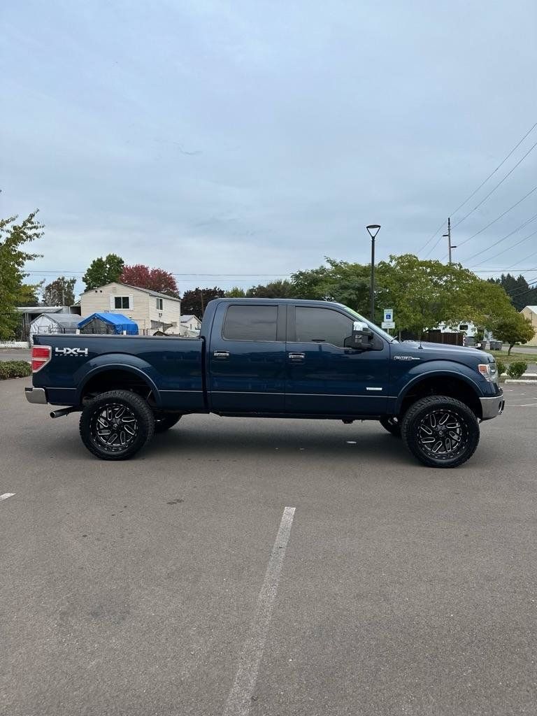 Used 2013 Ford F150 Lariat w/ Luxury Equipment Group AWD/4WD image 4