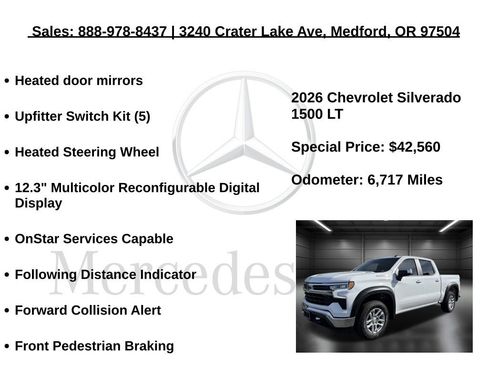 Used 2026 Chevrolet Silverado 1500 LT image 21