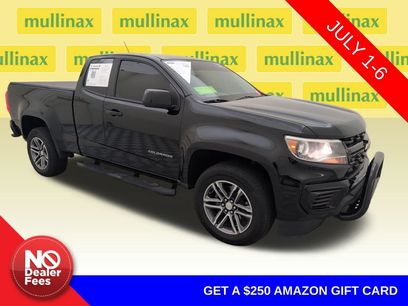 Used 2021 Chevrolet Colorado W/T w/ Custom Special Edition