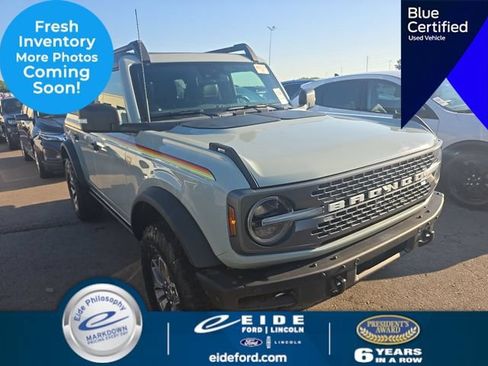 Used 2024 Ford Bronco Badlands AWD/4WD image 1