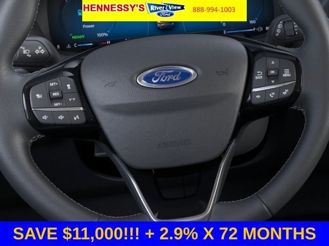 New 2024 Ford Escape SE w/ PHEV Premium Package FWD image 12