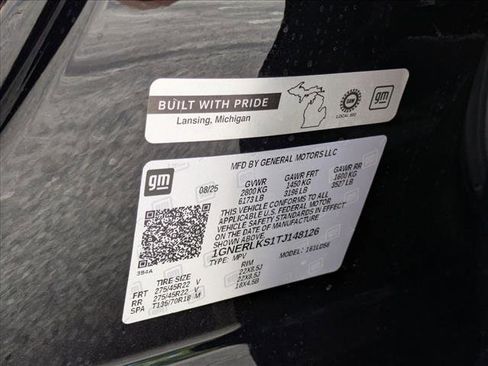 New 2026 Chevrolet Traverse RS image 17