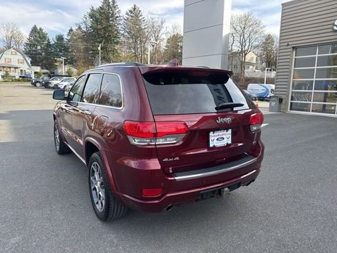 Used 2020 Jeep Grand Cherokee Overland image 8