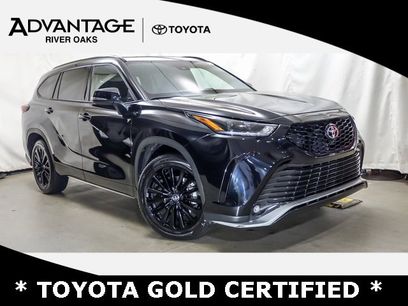 Certified 2025 Toyota Highlander XSE