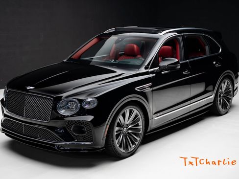Used 2022 Bentley Bentayga Speed AWD/4WD image 1