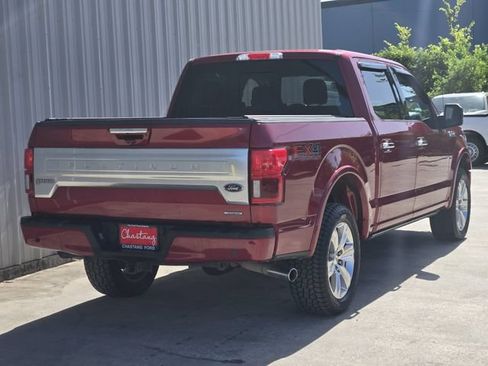 Used 2018 Ford F150 Platinum w/ Equipment Group 701A Luxury AWD/4WD image 11