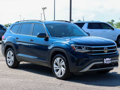 Used 2022 Volkswagen Atlas SE FWD image 1