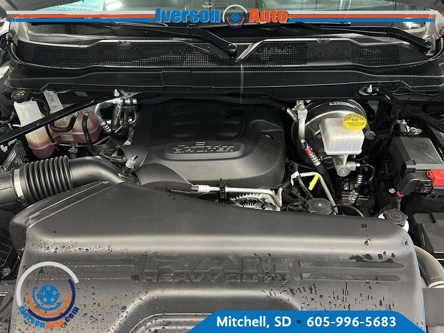 Used 2026 RAM 2500 Big Horn AWD/4WD image 10