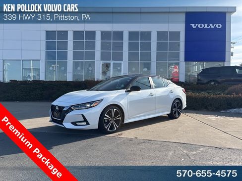 Used 2021 Nissan Sentra SR w/ SR Premium Package image 1