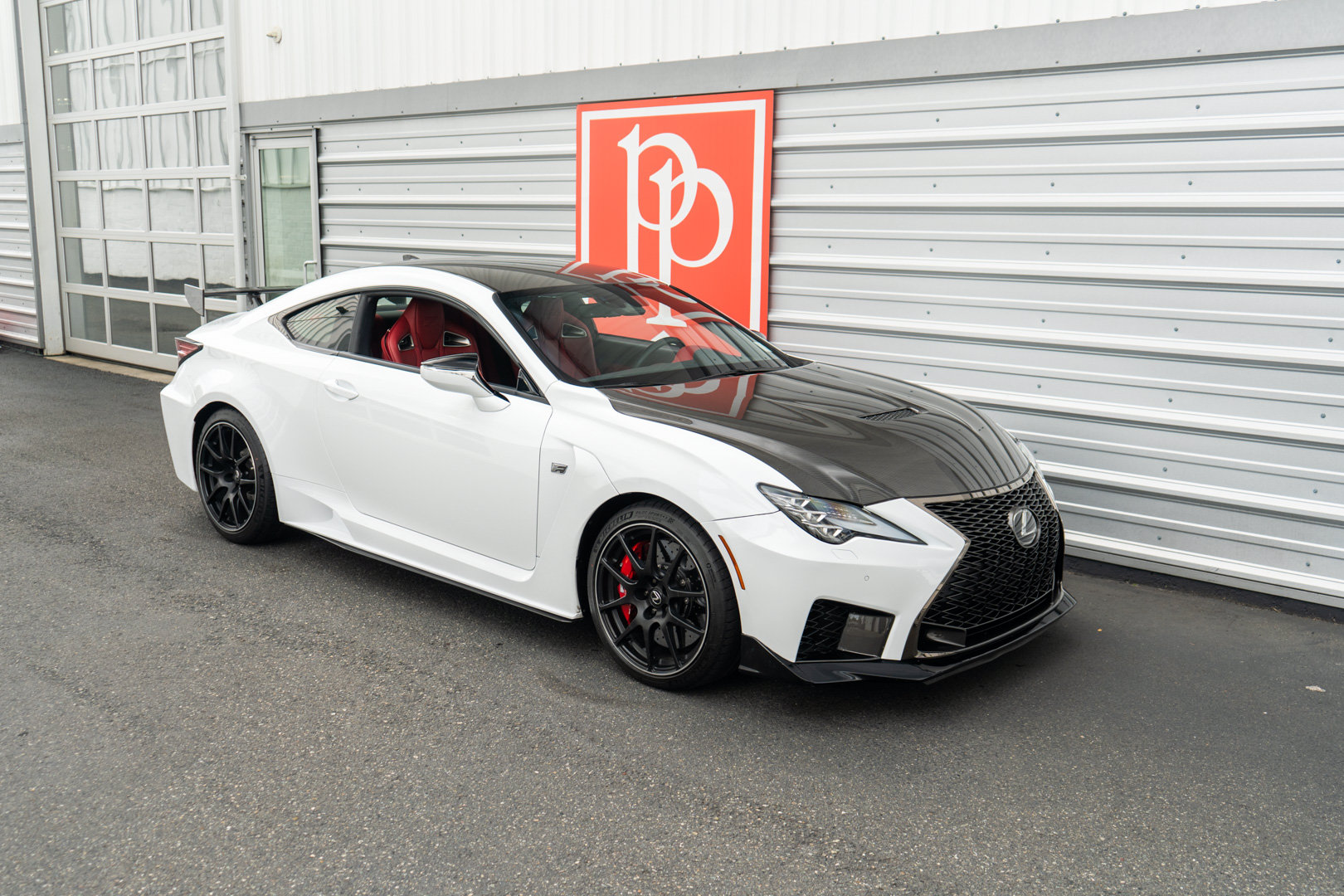 Used 2020 Lexus RC F Track Edition w/ All-Weather Package RWD image 39
