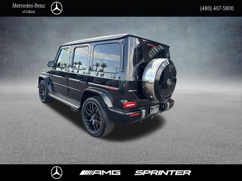 Used 2021 Mercedes-Benz G 63 AMG 4MATIC image 3