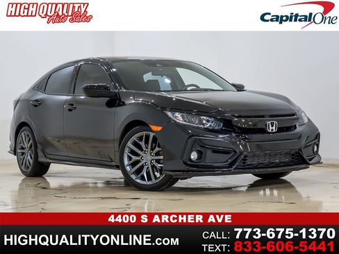 Used 2021 Honda Civic Sport image 1
