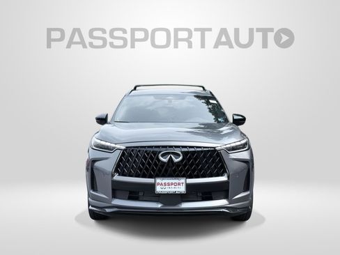 Used 2026 INFINITI QX60 Sport w/ Dark Cargo Package AWD/4WD image 2