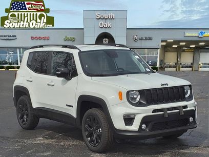 New 2023 Jeep Renegade Altitude w/ Convenience Group I