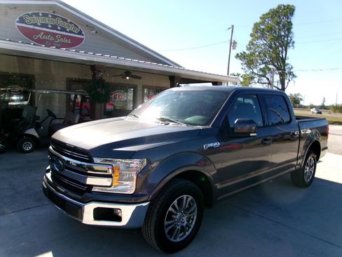 Used 2019 Ford F150 Lariat RWD image 1