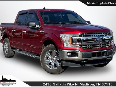 Used 2019 Ford F150 XLT w/ Equipment Group 302A Luxury image 1
