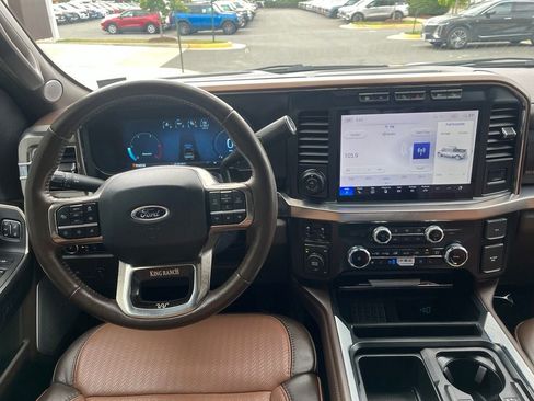 Used 2024 Ford F350 King Ranch w/ FX4 Off-Road Package AWD/4WD image 16