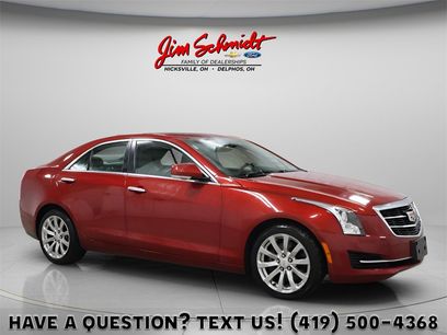 Used 2017 Cadillac ATS Luxury