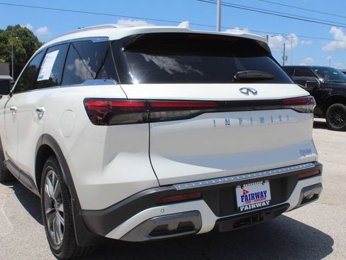 Used 2022 INFINITI QX60 Luxe w/ Cargo Package FWD image 9
