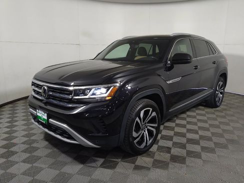 Used 2020 Volkswagen Atlas Cross Sport SEL Premium AWD/4WD image 2