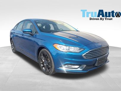Used 2018 Ford Fusion S w/ Equipment Group 101A