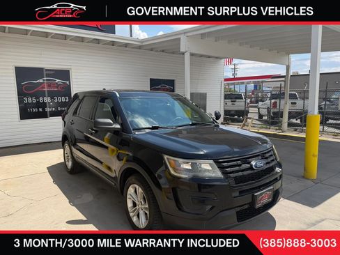 Used 2017 Ford Explorer 4WD Police Interceptor image 4