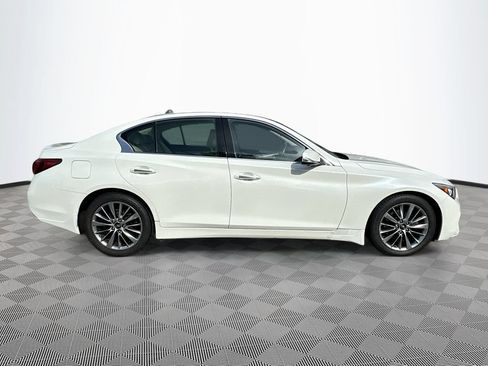 Certified 2023 INFINITI Q50 Luxe w/ Cargo Package AWD/4WD image 5