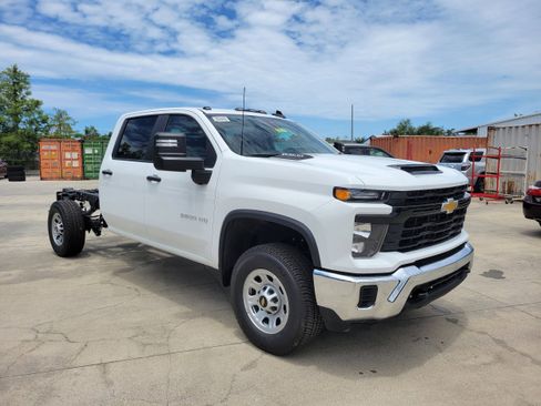 New 2026 Chevrolet Silverado 3500 W/T w/ WT Convenience Package AWD/4WD image 1