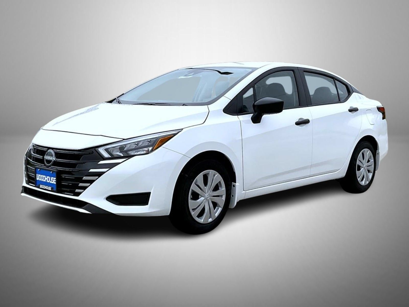 Certified 2025 Nissan Versa S w/ Trunk Package FWD image 1