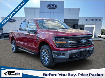 New 2025 Ford F150 XLT w/ Equipment Group 302A MID