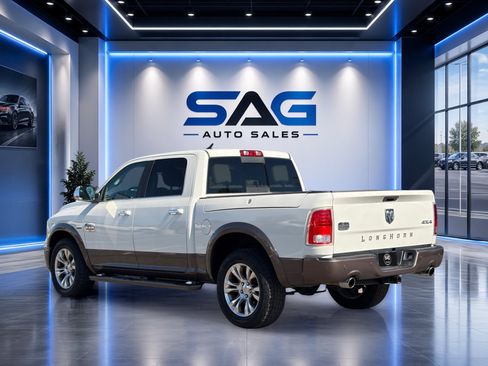 Used 2018 RAM 1500 Laramie Longhorn w/ Longhorn Southfork Package AWD/4WD image 8