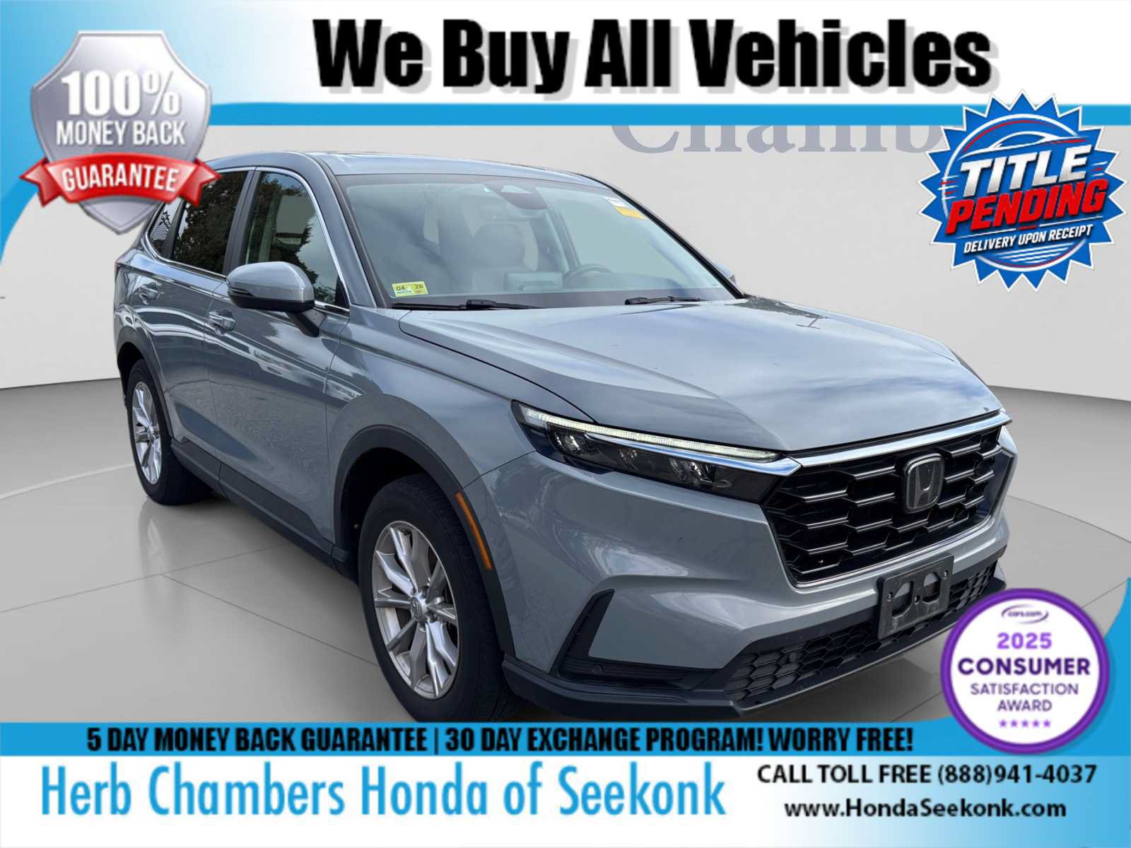 Used 2024 Honda CR-V EX-L image 1