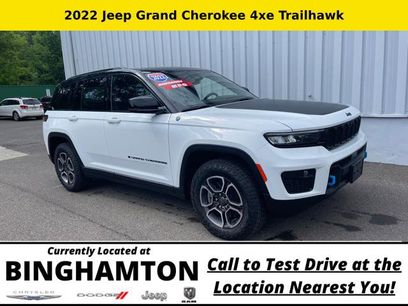 Used 2022 Jeep Grand Cherokee Trailhawk