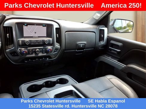 Used 2017 Chevrolet Silverado 1500 LTZ Z71 AWD/4WD image 22